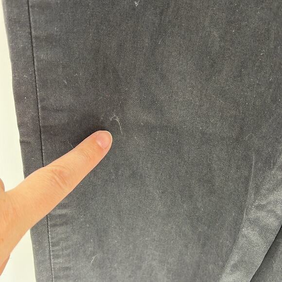 Everlane Women's High Rise Wide Leg Pull On Pants - Black - 4 - Picture 6 of 8